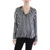 Rails Ledger Stripe Silk Shirt In Multi