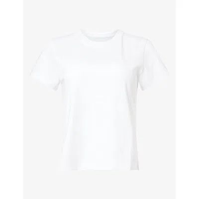 Rails Womens White Girlfriend Cotton T-shirt Xs
