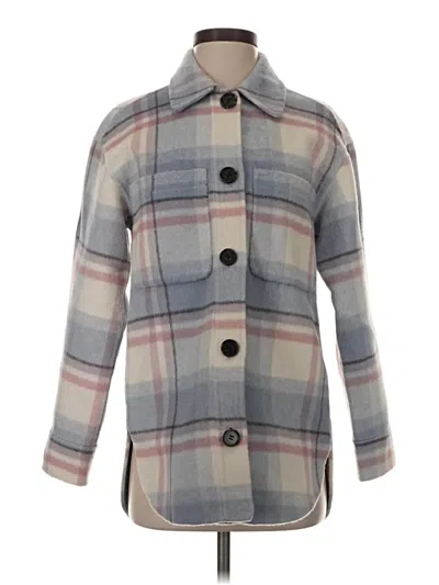 Pre-owned Rails Wool Coat In Gray