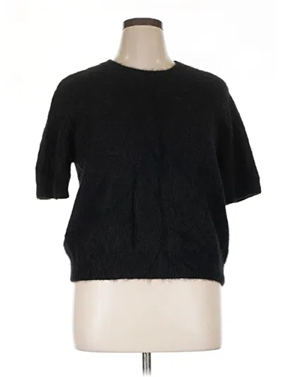 Pre-owned Rails Wool Pullover Sweater In Black