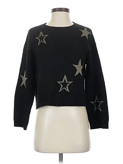 Pre-owned Rails Wool Pullover Sweater In Black