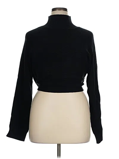 Pre-owned Rails Wool Pullover Sweater In Black