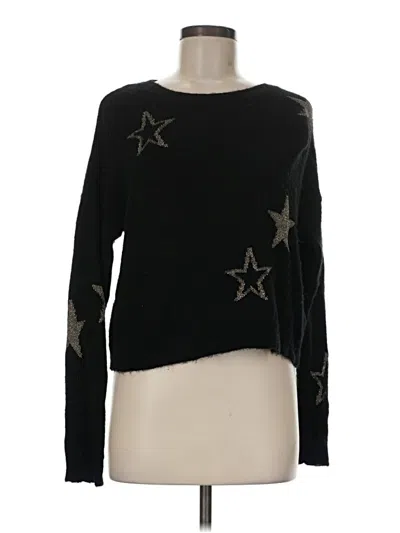 Pre-owned Rails Wool Pullover Sweater In Black