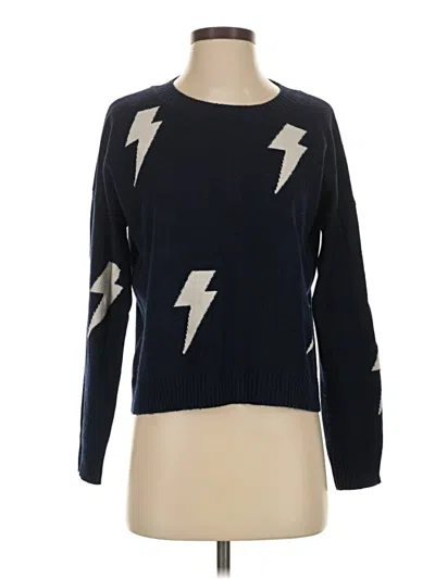 Pre-owned Rails Wool Pullover Sweater In Blue