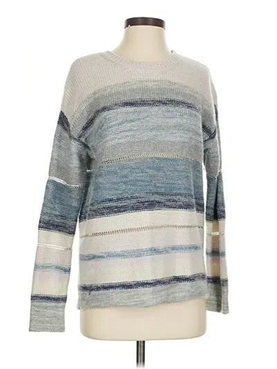 Pre-owned Rails Wool Pullover Sweater In Blue