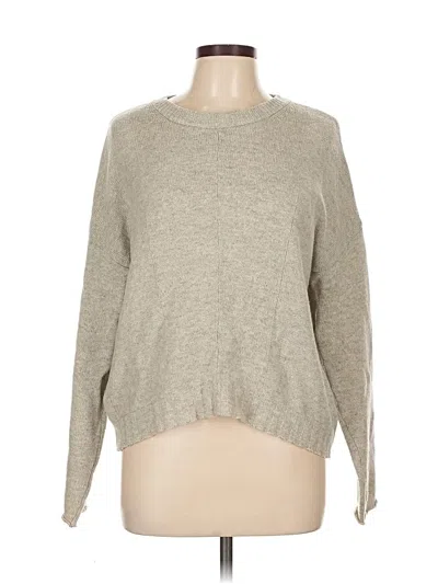 Pre-owned Rails Wool Pullover Sweater In Gray