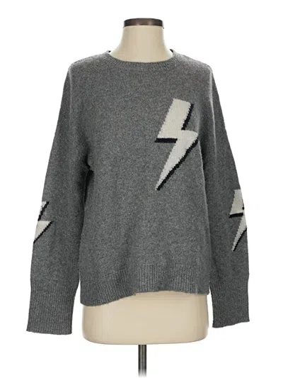 Pre-owned Rails Wool Pullover Sweater In Gray