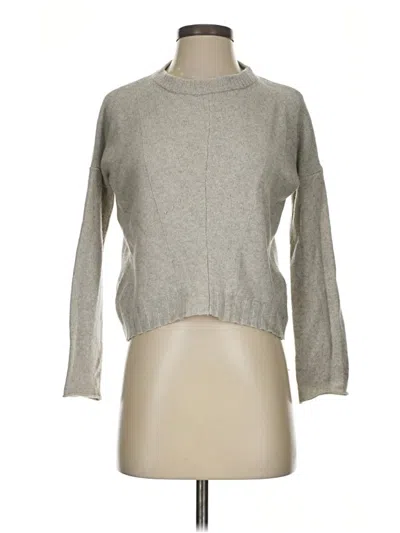 Pre-owned Rails Wool Pullover Sweater In Gray