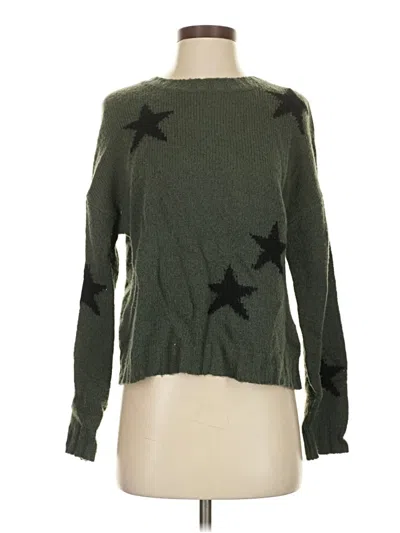 Pre-owned Rails Wool Pullover Sweater In Green