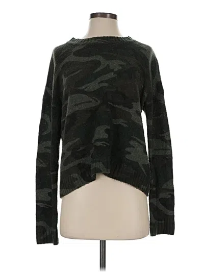 Pre-owned Rails Wool Pullover Sweater In Green