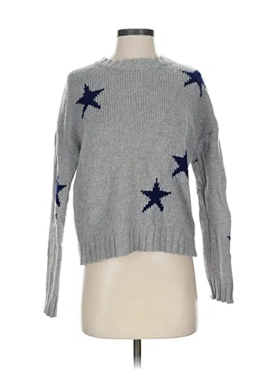 Pre-owned Rails Wool Pullover Sweater In Silver