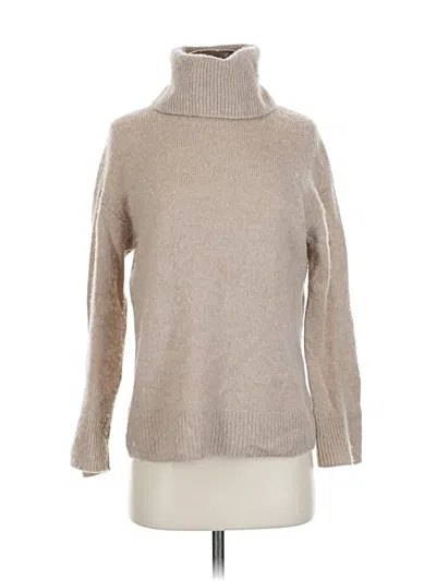 Pre-owned Rails Wool Pullover Sweater In Tan