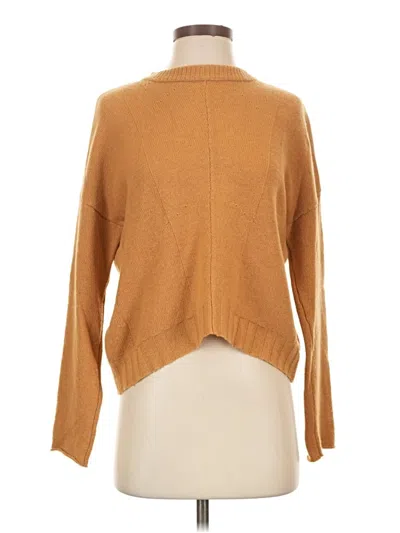 Pre-owned Rails Wool Pullover Sweater In Tan