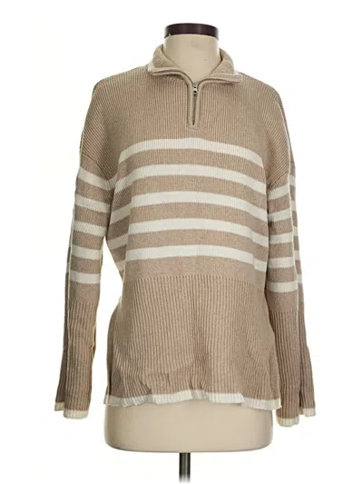 Pre-owned Rails Wool Sweater In Brown