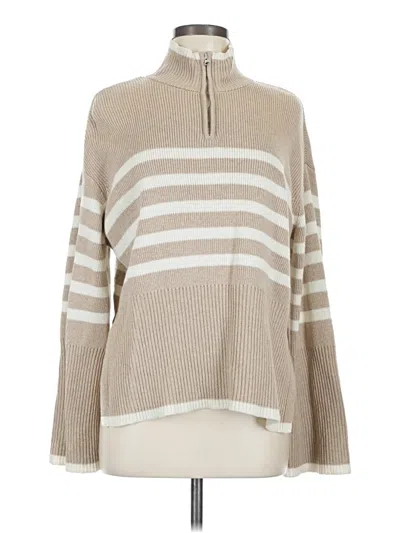 Pre-owned Rails Wool Sweater In Brown
