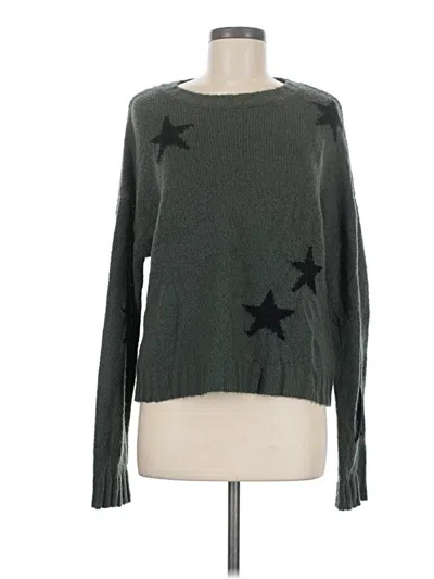 Pre-owned Rails Wool Sweater In Green