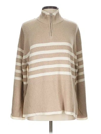Pre-owned Rails Wool Sweater In Tan
