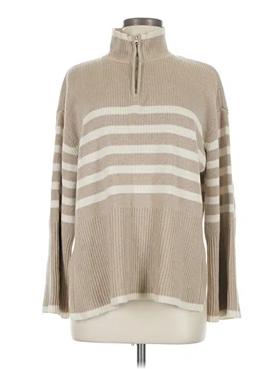 Pre-owned Rails Wool Sweater In Tan