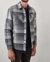 Rails Worthing Jacket In Slate Mist In Multi