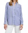 Rails Wren Button-down Shirt In Cape Stripe In Multi