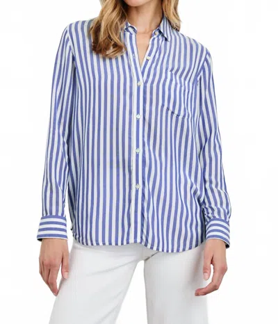 Rails Wren Button-down Shirt In Cape Stripe In Multi