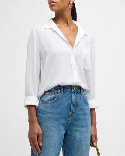 Rails Wren Button-front Shirt In White