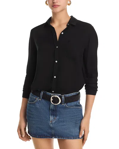 Rails Wren Shirt In Black