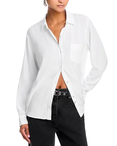 Rails Wren Shirt In White