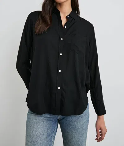 Rails Wren Top In Black