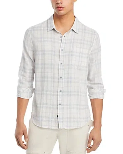 RAILS WYATT COTTON REGULAR FIT BUTTON DOWN SHIRT