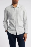 RAILS RAILS WYATT CROSSHATCH BUTTON-UP SHIRT