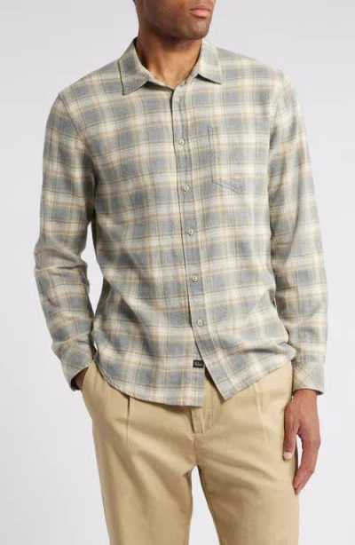 Rails Wyatt Plaid Button-up Shirt In Charcoal Desert