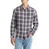 Rails Wyatt Plaid Button-up Shirt In Twilight Navy Cream