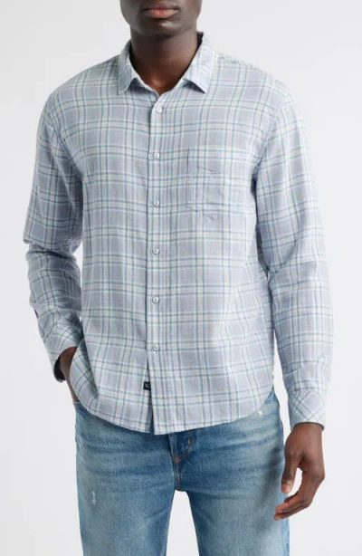 Rails Wyatt Plaid Cotton Button-up Shirt