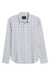 Rails Wyatt Plaid Cotton Button-up Shirt In Gentle Shore
