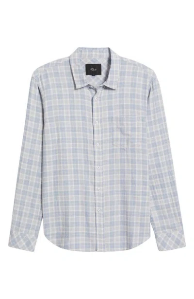 Rails Wyatt Plaid Cotton Button-up Shirt In Gentle Shore