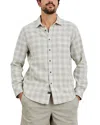 Rails Wyatt Printed Button Front Shirt In Desert Sage