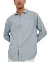 Rails Wyatt Relaxed Fit Button Down Shirt In Tidal Etch