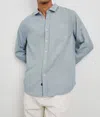 Rails Wyatt Relaxed Fit Button Down Shirt In Blue