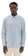 RAILS WYATT RELAXED FIT SHIRT TIDAL ETCH