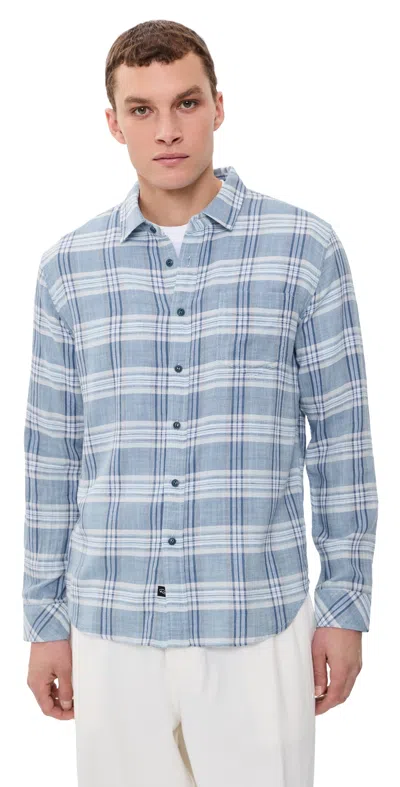 Rails Wyatt Shirt Deep Seafoam Glass In Multi