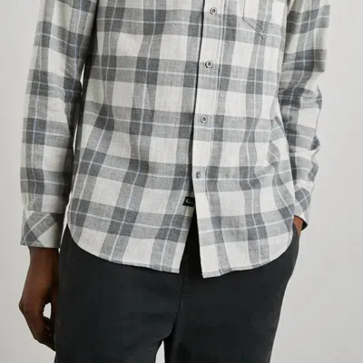 Rails Wyatt Shirt In Grey