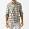 Rails Lennox Plaid Cotton Blend Button-up Shirt In Multi