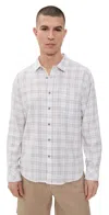 Rails Wyatt Shirt Misty Pebble Path In Misty Pebble Path