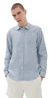 Rails Wyatt Shirt Tidal Etch In Tidal Etch