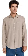 Rails Wyatt Shirt Walnut Etch In Walnut Etch