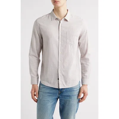 Rails Wyatt Slub Cotton Button-up Shirt