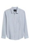 Rails Wyatt Relaxed Fit Button Down Shirt In Tidal Etch