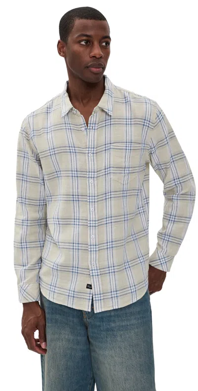 Rails Wyatt Top Horizon Silver Mist In Neutral