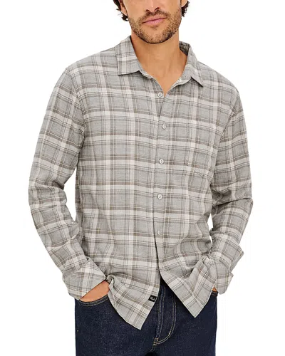 Rails Wyatt Woven Cotton Pocket Shirt In Multi